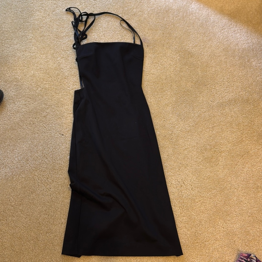 Backless dress. Wore once.